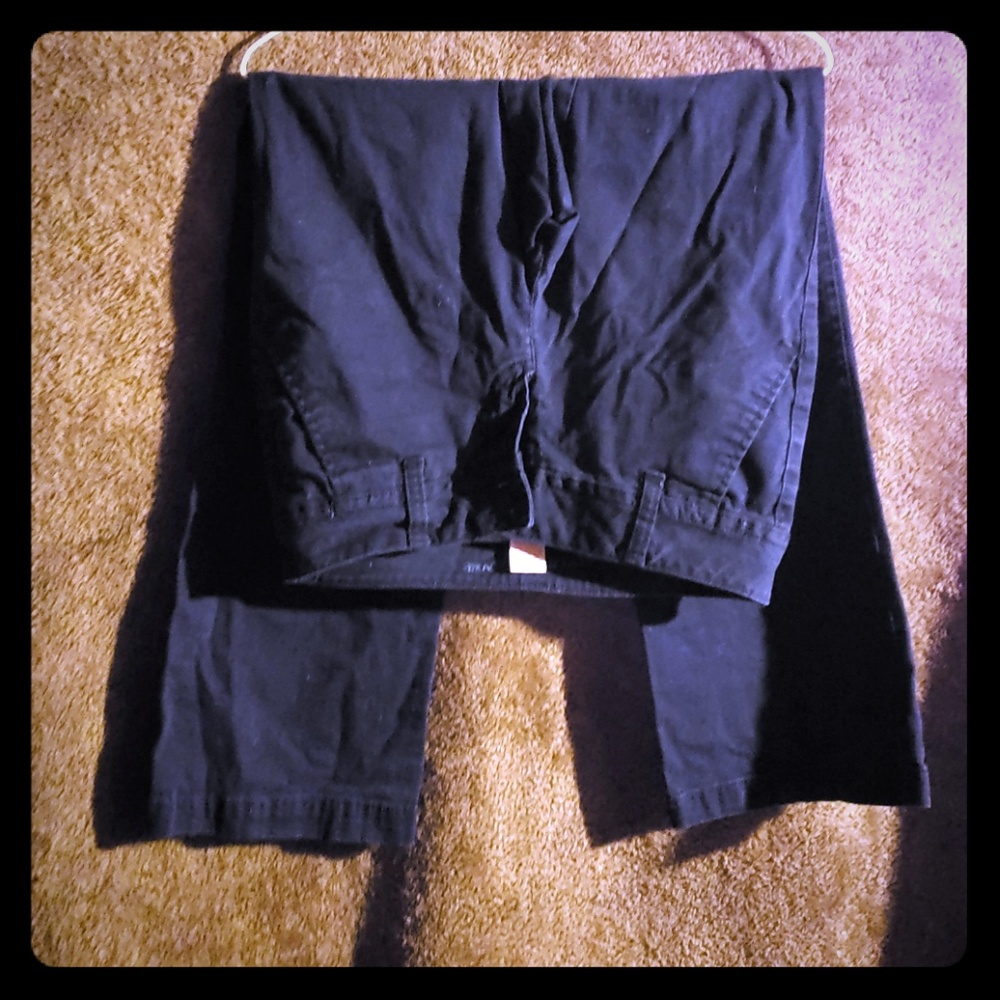 ARIZONA NAVY BLUE DRESS PANTS